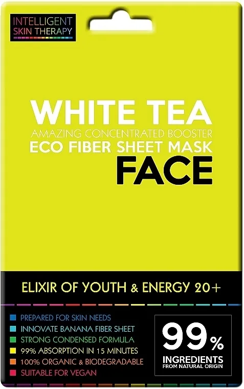 Beauty Face Intelligent Skin Therapy Mask Maska s ekstraktom bijelog čaja