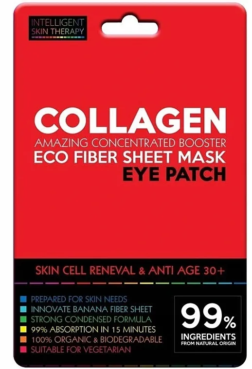 Beauty Face IST Cell Rebuilding Eye Patch Marine Collagen Flasteri za oči