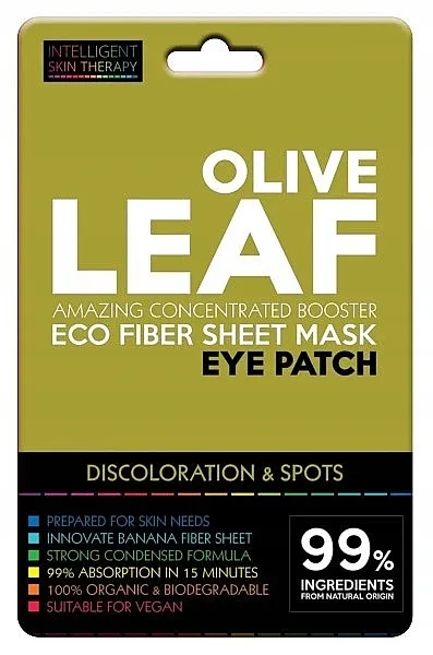 Beauty Face IST Dark Circles &amp; Spots Eye Patch Olive Leaf Flasteri za oči