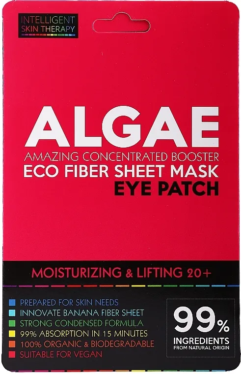 Beauty Face IST Deep Moisturizing Lifting Eye Patch Algae Flasteri za oči