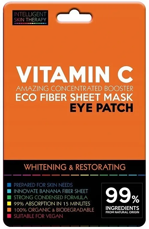 Beauty Face IST Whitening &amp; Restorating Eye Patch Active Vitamin C Flasteri za oči