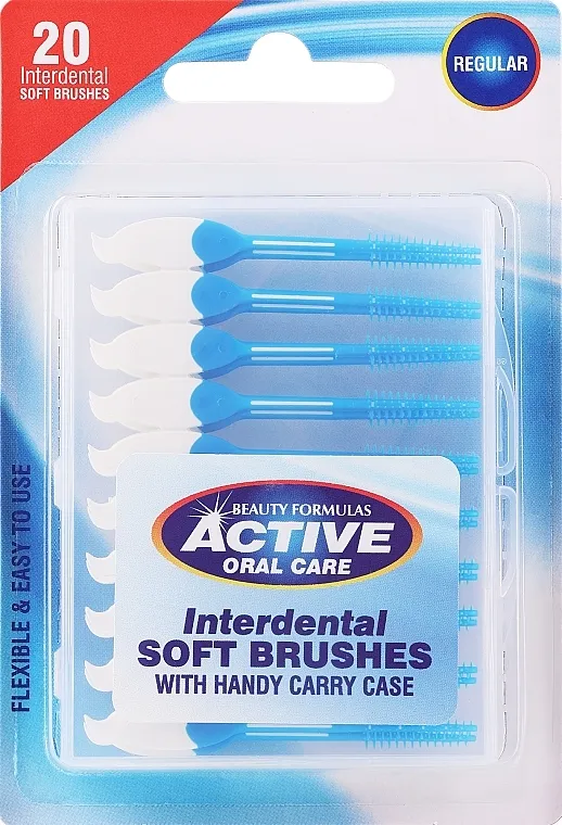 Beauty Formulas Active Oral Care Interdental Soft Brushes Interdentalne četkice