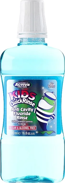 Beauty Formulas Active Oral Care Quick Rinse Vodica za ispiranje usta za djecu