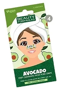 Beauty Formulas Avocado Deer Cleanser Nose Pore Strips Trake za nos