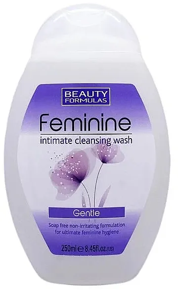 Beauty Formulas Feminine Intimate Clensing Wash Gel za intimnu higijenu