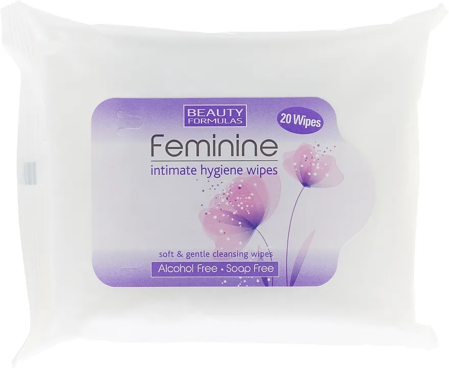 Beauty Formulas Feminine Intimate Hygiene Wipes Maramice za intimnu higijenu