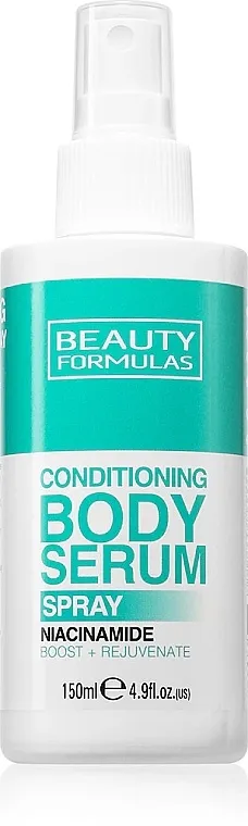 Beauty Formulas Niacinamide Hydrating Body Serum Spray Hidratantni sprej serum za telo sa niacinamidom