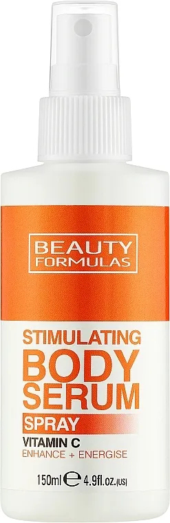 Beauty Formulas Vitamin C Lightweight Body Serum Spray Lagana serumska magla za telo sa vitaminom C