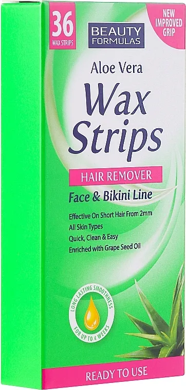 Beauty Formulas Wax Strips Face &amp; Bikini Line Mini trake za depilaciju
