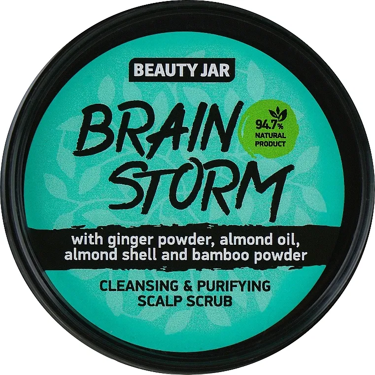 Beauty Jar Cleansing &amp; Purifying Scalp Scrub Piling za čišćenje vlasišta "Brain Storm"