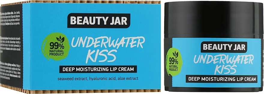 Beauty Jar Deep Moisturizing Lip Cream Hidratantna krema za usne "Podvodni poljubac"
