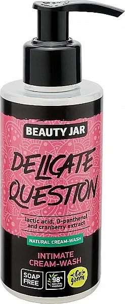 Beauty Jar Delicate Question Intimate Cream-Wash Krema-gel za intimnu higijenu