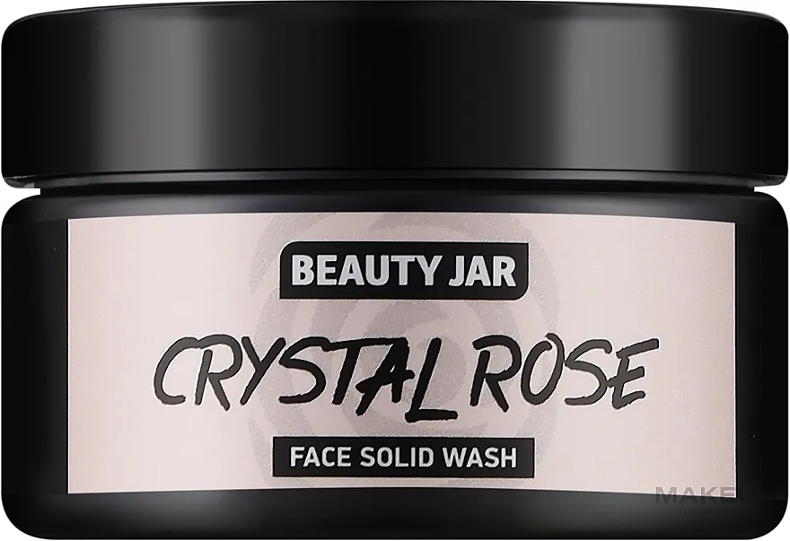 Beauty Jar Face Solid Wash Sapun za lice Kristalna ruža