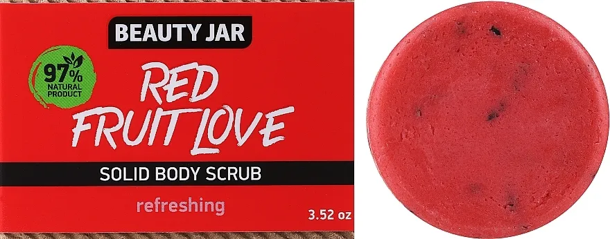 Beauty Jar Red Fruit Love Piling za telo