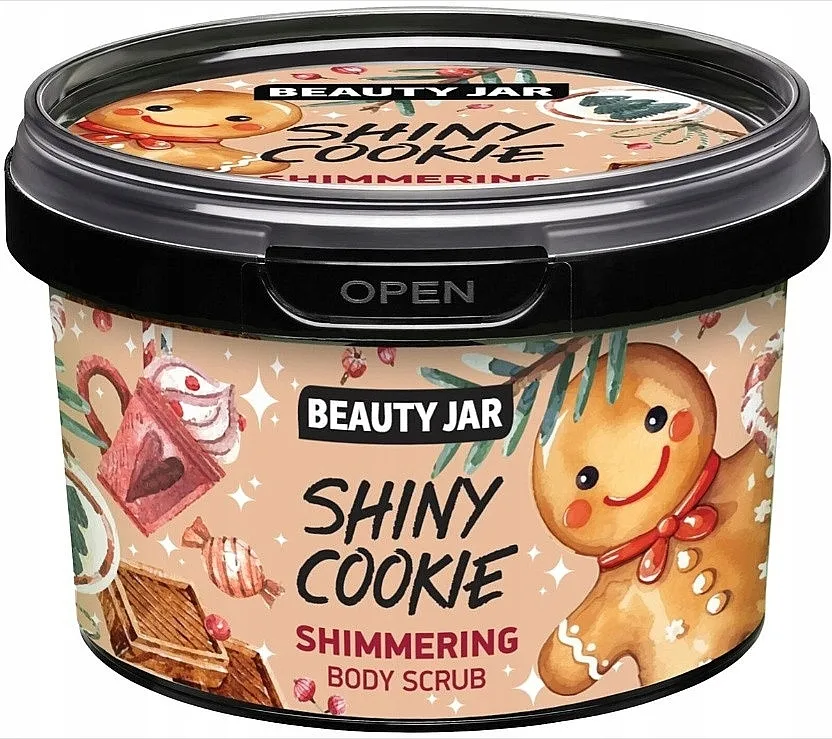 Beauty Jar Shiny Cookie Piling za telo Shiny Cookie