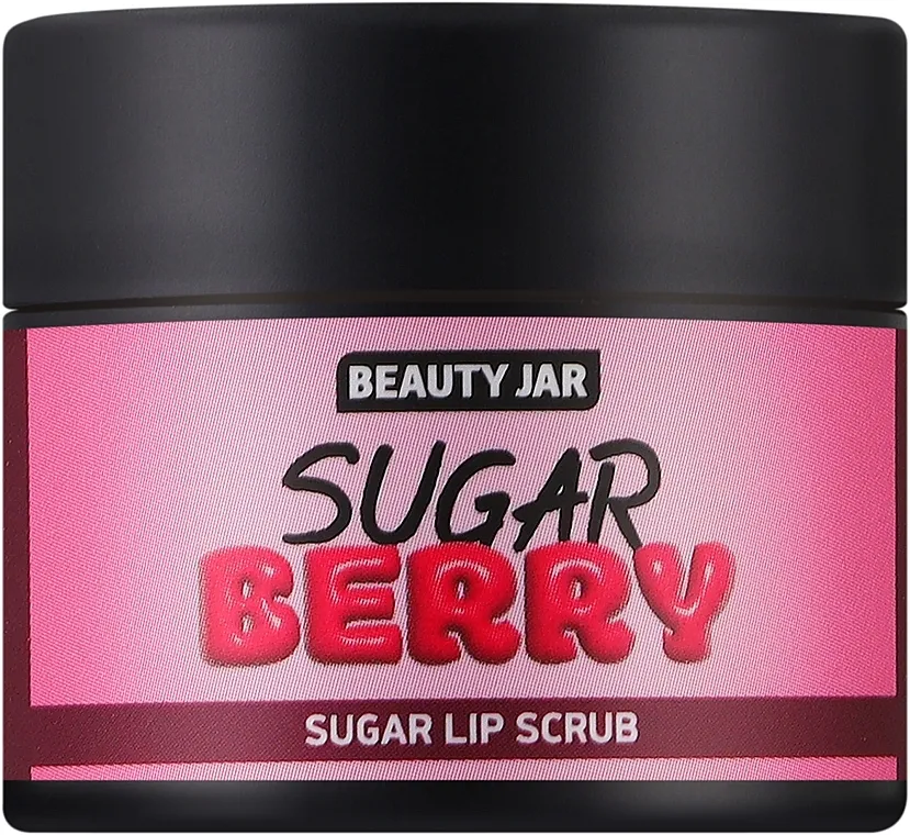 Beauty Jar Sugar Berry Lip Scrub Šećerni piling za usne Sugar Berry