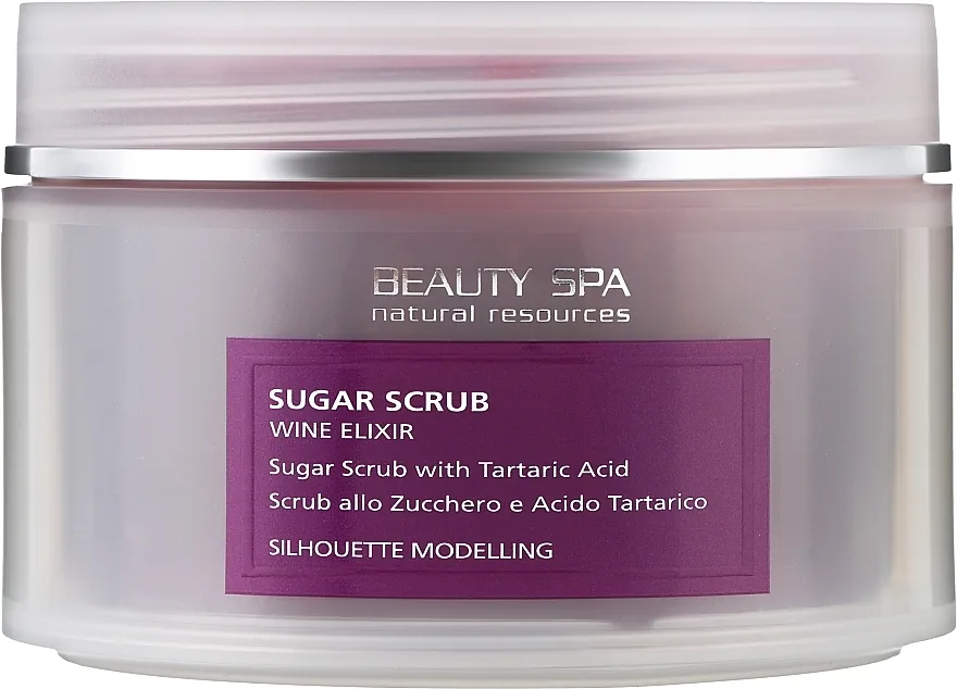 Beauty Spa Silhouette Modelling Sugar Scrub Šećerni scrub za lice i telo