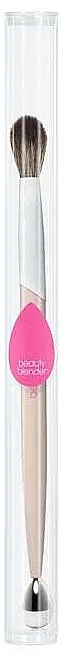 Beautyblender High Roller Shadow Brush With Refreshing Roller Kist za nanošenje sjenila s osvježavajućim valjkom