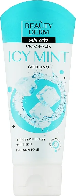 BEAUTYDERM Icy Mint Cryo-Mask Kriomaska za lice