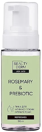 BEAUTYDERM Rosemary &amp; Prebiotic Intimate Foam Pena za intimnu higijenu