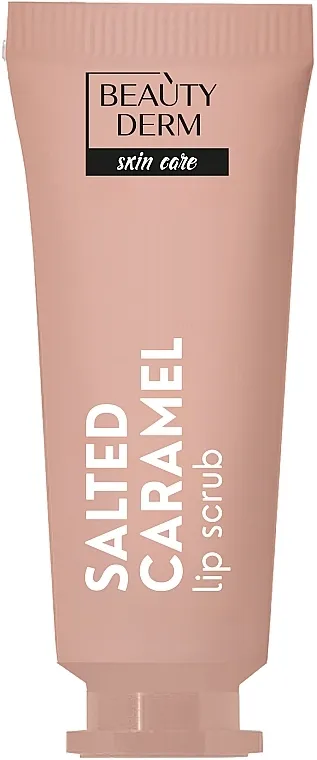 BEAUTYDERM Salted Caramel Lip Scrub Piling za usne