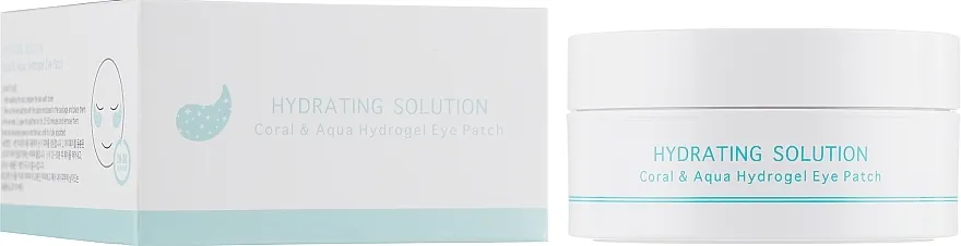 BeauuGreen Coral &amp; Aqua Hydrogel Eye Patch Hidrogel flasteri za kožu oko očiju