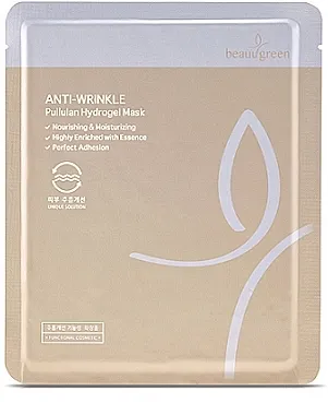 Beauugreen Pullulan Hydrogel Mask Pullulan maska za lice
