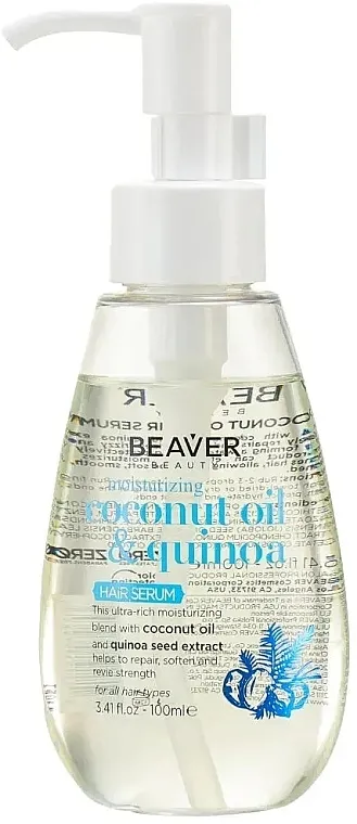 Beaver Keratin System Moisturizing Hair Serum Serum za kosu sa kokosovim uljem