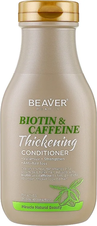 Beaver Professional Biotin &amp; Caffeine Thickening Conditioner Regenerator za kosu sa biotinom i kofeinom