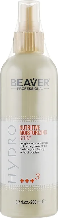 Beaver Professional Hydro Conditioner Hranljivi hidratantni sprej-regenerator