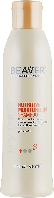 Beaver Professional Hydro Shampoo Hranjiv hidrirajući šampon