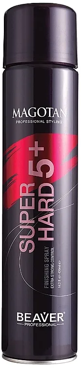 Beaver Professional Magotan Super Hard Finishing Spray Lak za kosu sa veoma jakim učvršćivanjem