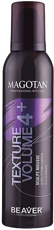 Beaver Professional Magotan Texture Volume Sculpt Mousse Mousse za volumen kose