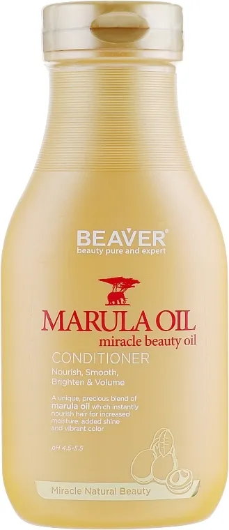 Beaver Professional Nourish Marula Oil Conditioner Hranljivi regenerator za suvu i oštećenu kosu sa uljem Marule