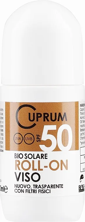 Beba Cuprum Roll-On SPF50 SPF50 krema za sunčanje
