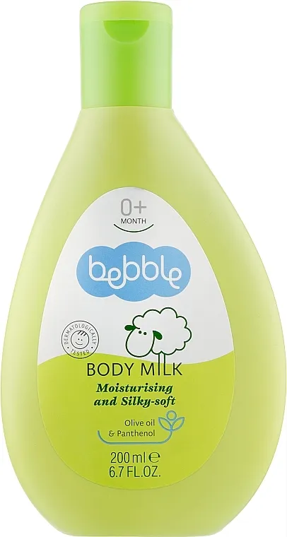 Bebble Body Milk Mleko za telo bebe