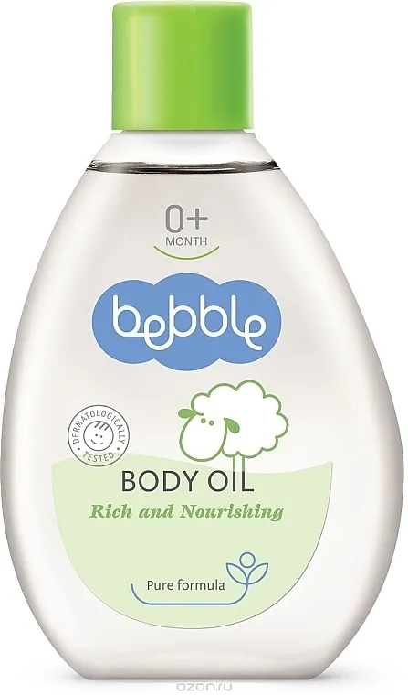 Bebble Body Oil Dječje ulje za tijelo