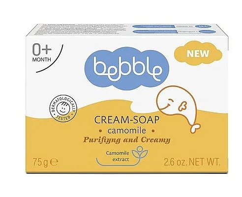 Bebble Cream Soap Sapun za decu
