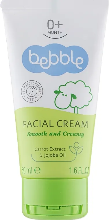 Bebble Facial Cream Dječja krema za lice
