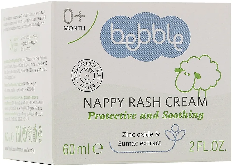 Bebble Nappy Rash Cream Krema za dječji pelenski osip