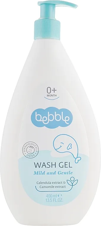 Bebble Wash Gel Gel za tuširanje za decu