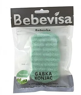 Bebevisa Konjac Sponge Kozmetički sunđer za lice i telo