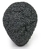 Bebevisa Konjac Sponge Spužvica za pranje, kapljica "Bamboo charcoal"