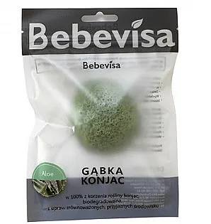 Bebevisa Konjac Sponge Spužvica za pranje "Aloe"