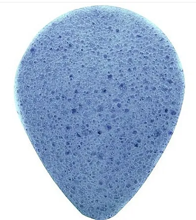Bebevisa Konjac Sponge Spužvica za umivanje, kapljica "Borovnica"