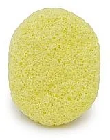 Bebevisa Konjac Sponge Spužvica za umivanje, ovalna "Limun"