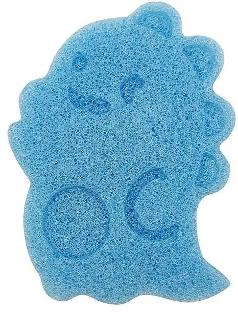 Bebevisa Konjac Sponge Sunđer za pranje lica, Dinosaurus, borovnica