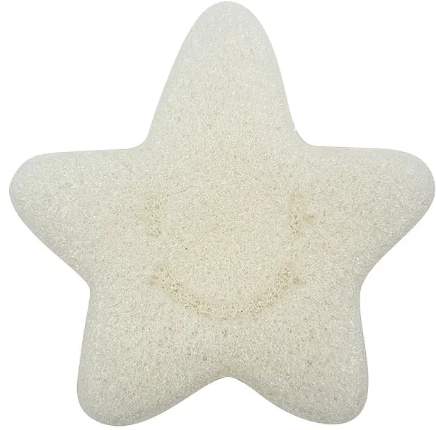 Bebevisa Konjac Sponge Sunđer za umivanje lice Zvezda