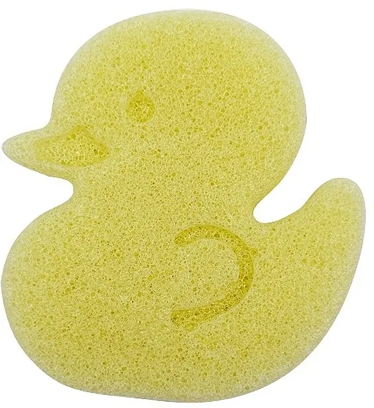 Bebevisa Konjac Sponge Sunđer za umivanje Patkica, limun