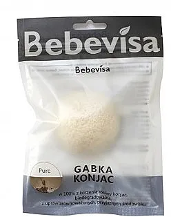 Bebevisa Pure Konjac Sponge Spužvica za umivanje